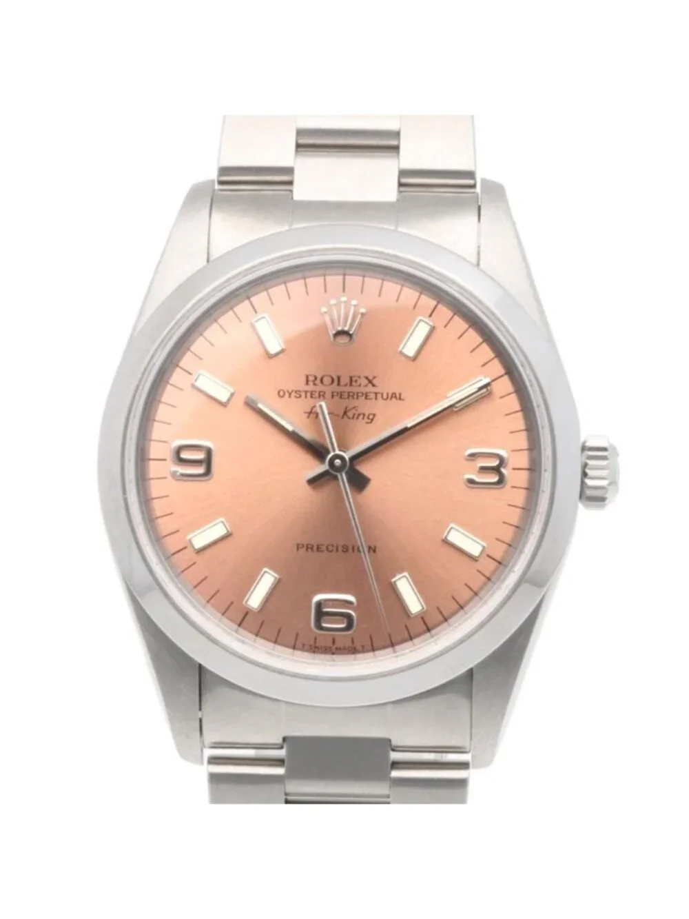 Rolex Air King Oyster Perpetual Watch Stainless Steel Automatic
